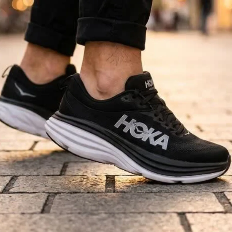 کفش کتانی اسپرت هوکا پیاده روی سبک نرم ورزشی نایک سایز 41 تا 44