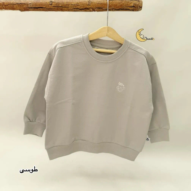 بلوز دورس رنگی بچگانه مانکید 6 رنگ زیبا جنس پنبه درجه یک مناسب 2 تا 6 سال