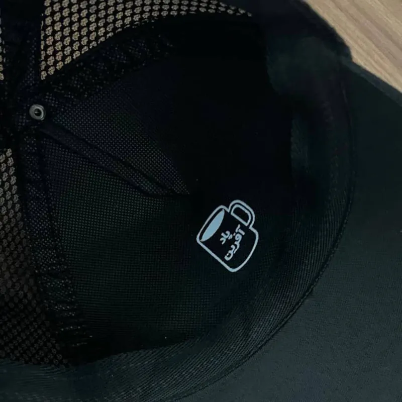 کلاه کپ رئال مادرید پاد آفرین مدل فوتبالی کد 280 جنس کتان مناسب بانوان و آقایان