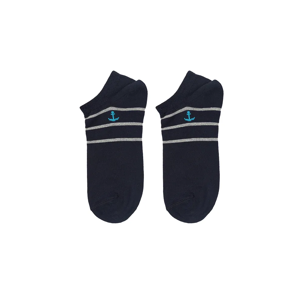 جوراب مردانه مچی طرح لنگر سایز 40 تا 44
