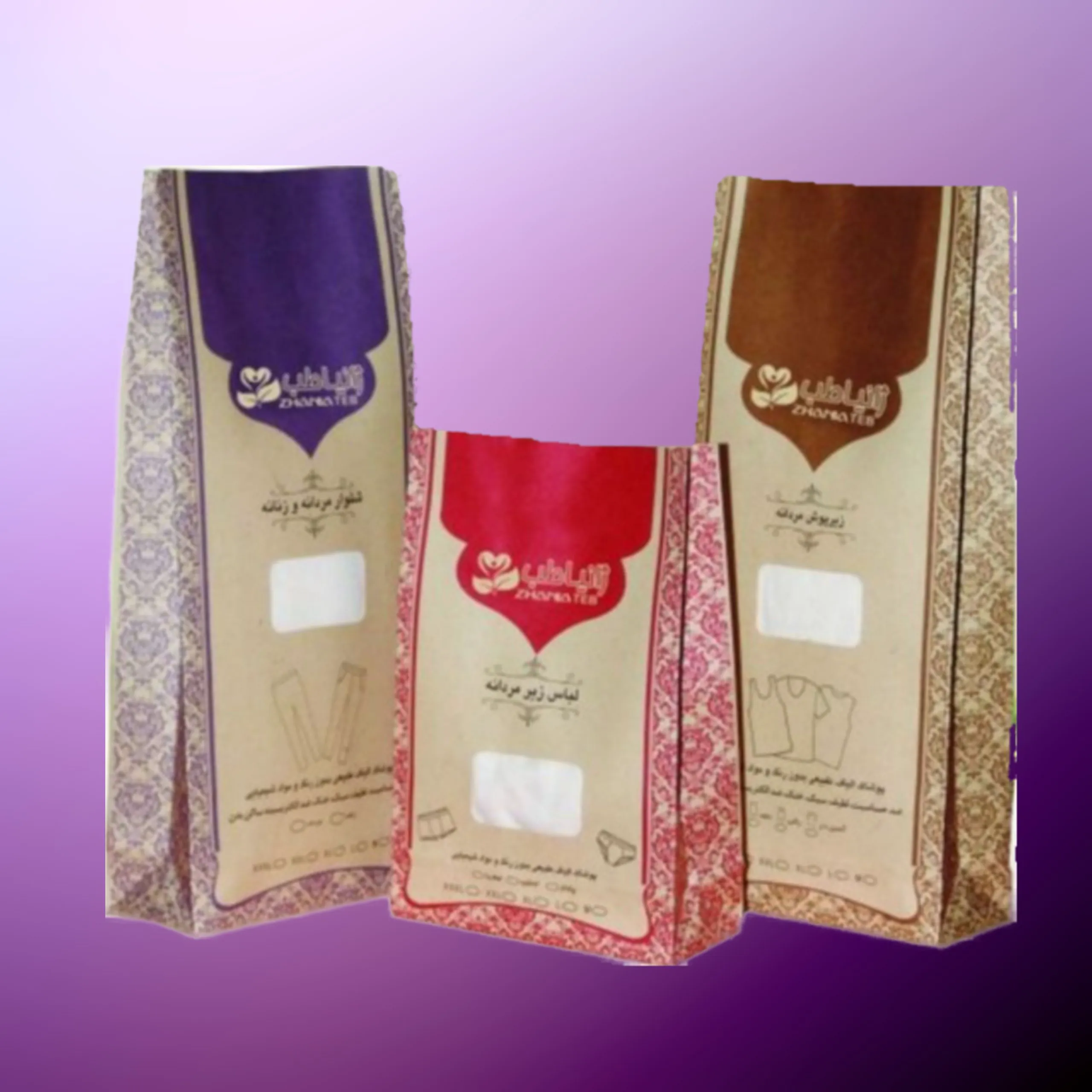 شلوار راحتی زنانه نخی پنبه غیر تراریخته سایز L تا 2XL رنگ کرم
