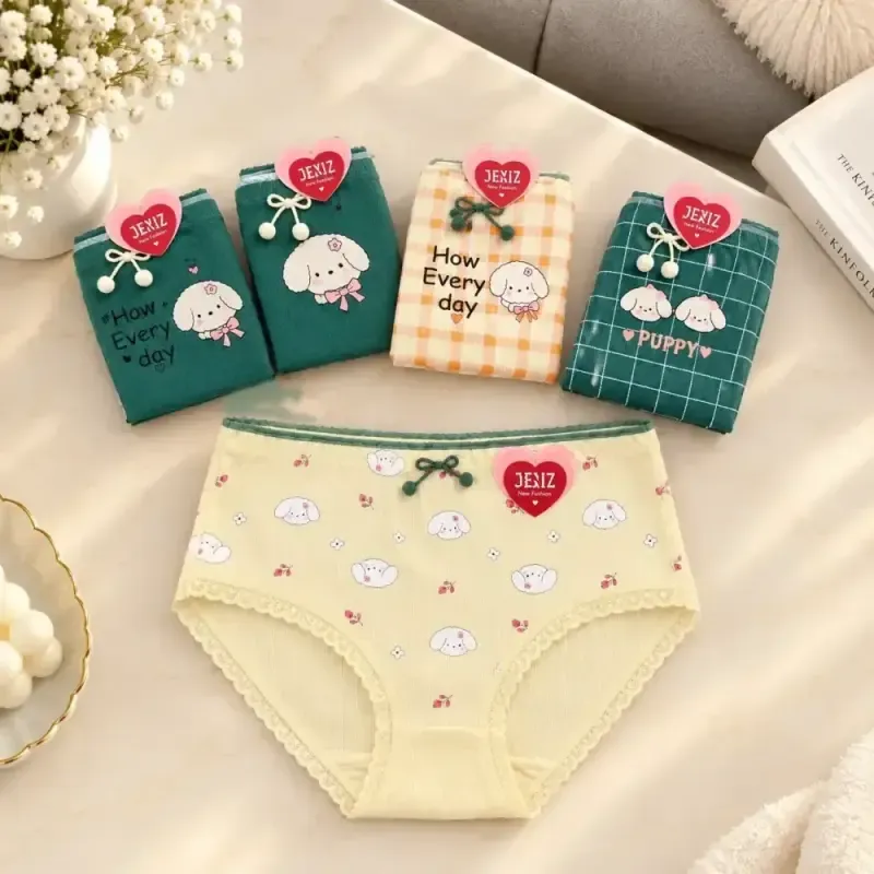 شورت عروسکی وارداتی تمام نخ ضد حساسیت طرح دخترونه سایز 36 تا 40