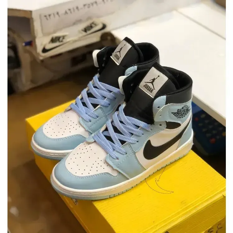 کفش جردن ساقدار زنانه نایک ابیکتونی طوسی مشکی