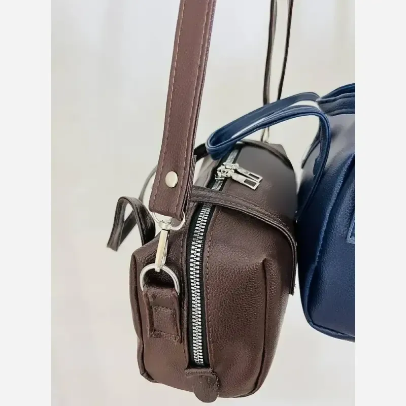 کیف صندوقی هرمس جنس شرانگ ریز سایز 16 در 22 رنگبندی متنوع