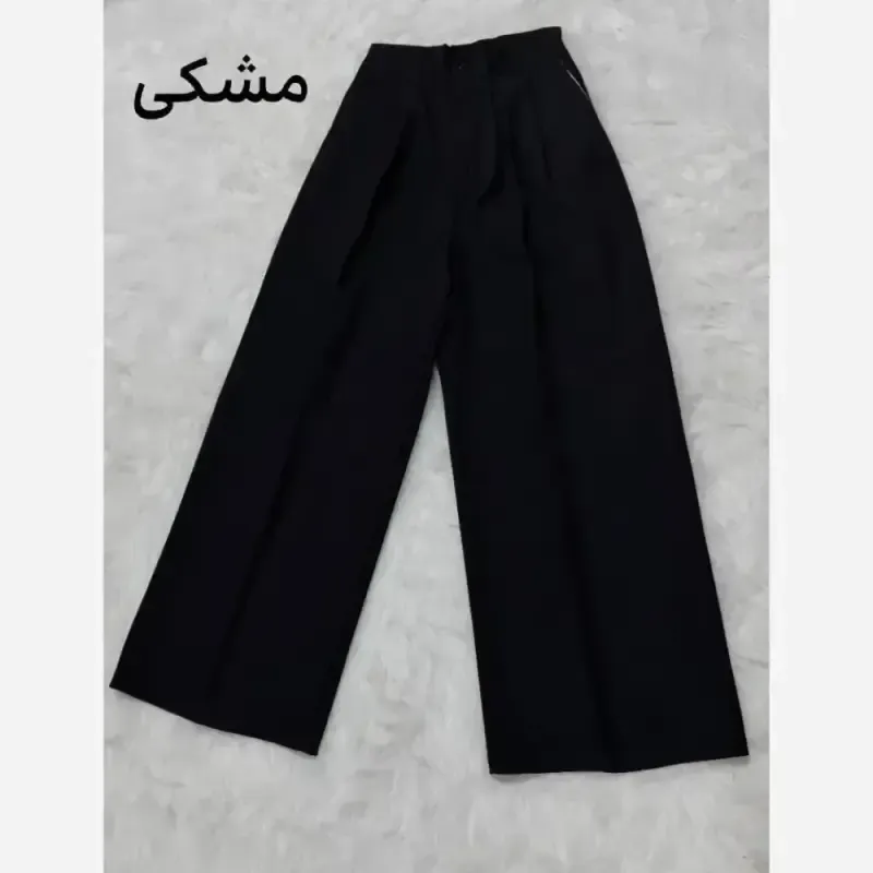 شلوار تمام بگ ریزشی بزایاق جنس بزایاق گرم بالا