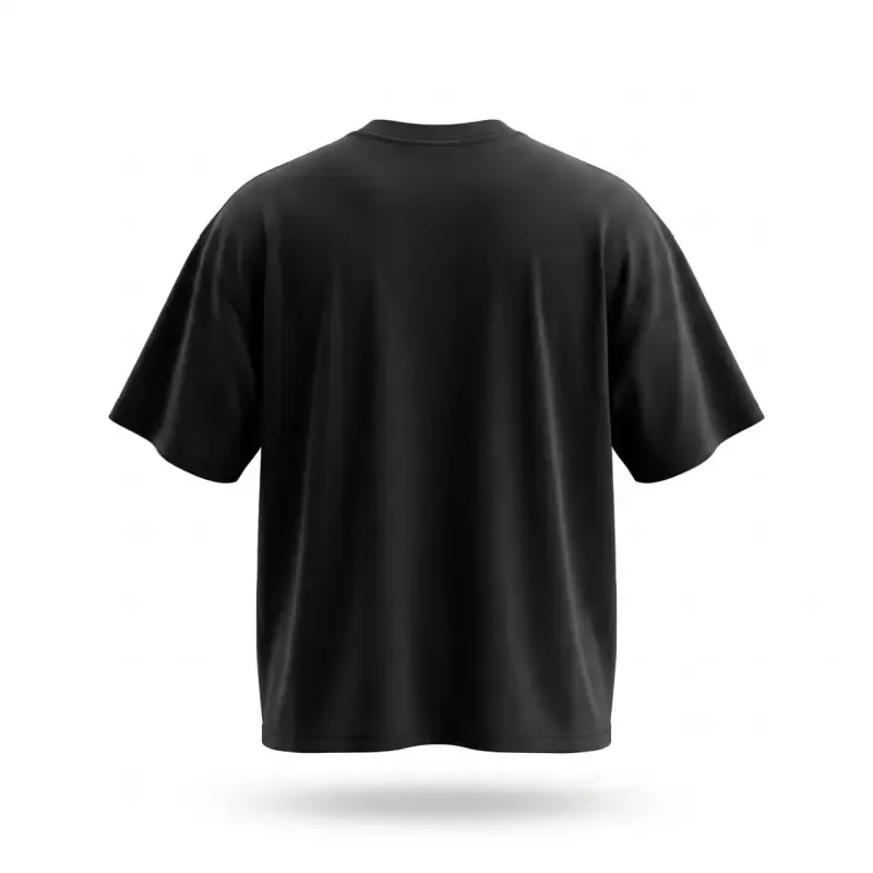 تیشرت مشکی طرح اسکلت در پیک نیک جنس پارچه ماکان