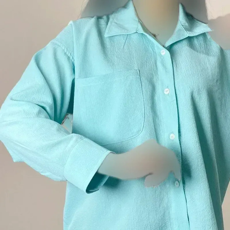شومیز بیسیک پاستیلی ینزی