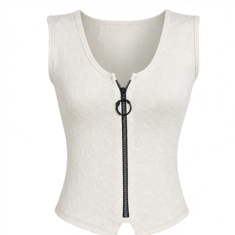 تاپ دخترانه فان زیپ مناسب 12 تا 16 سال